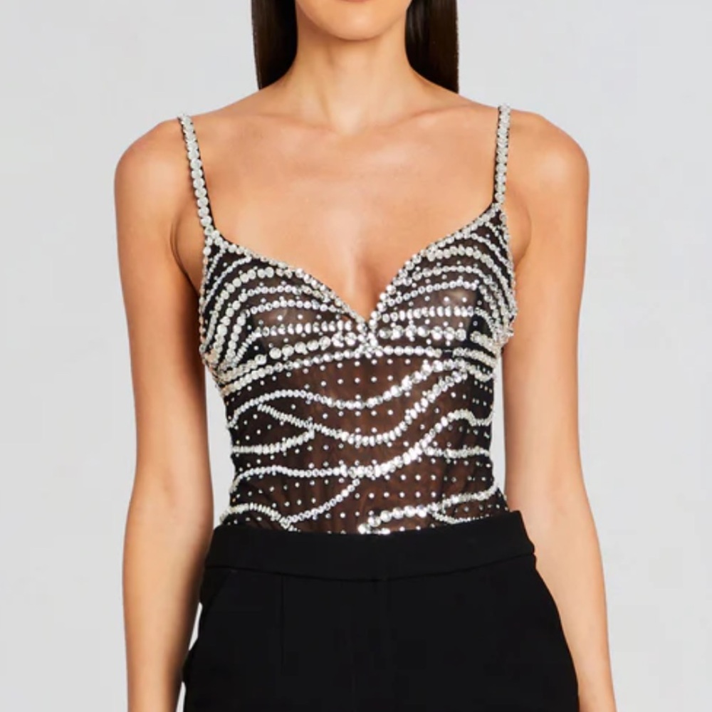 RETROFETE Bracue bodysuit NWOT